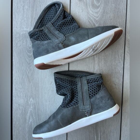 Emu Australia Numeralla Bootie Sneaker in Charcoal Sundance Catalog Women's 7.5 - Picture 1 of 9